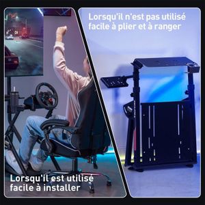 NITHO Support de Volant de Course pour Logitech G923 G29 G920