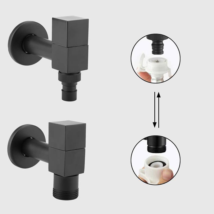 XIJ Adaptateur De Bielle à Tige Hexagonale Adaptateur De Tige De