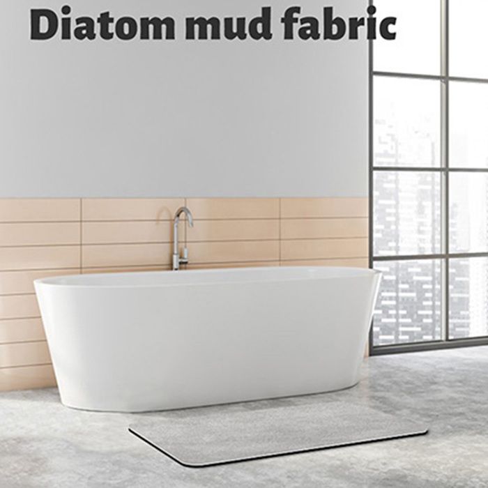 Tapis De Bain Rouge MIULEE Tapis Salle De Bain Tapis D'Entrée Tapis De Douche Antidérapant Tabis Absorbant Tapis Tapis Wc