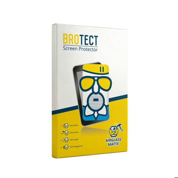 Protection écran Anti-reflet Mat Pour Raspberry Pi Touchscreen 5″ – Lot De 2 Films, Résistant Aux Rayures