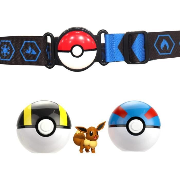Jeu de ceinture / ceinture / ceinture Pokémon Clip 'n' Go Munchlax