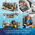 LEGO Avatar 75573 Les Montagnes Flottantes : le Secteur 26 et le Samson RDA, Jouet, Figurines-5