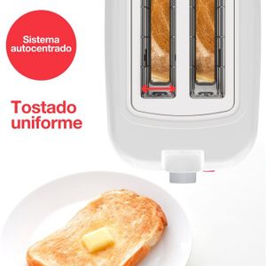 Mini Grille-pain CWC Cook With Color 750W - Crème - Compact Comptoir - Neuf