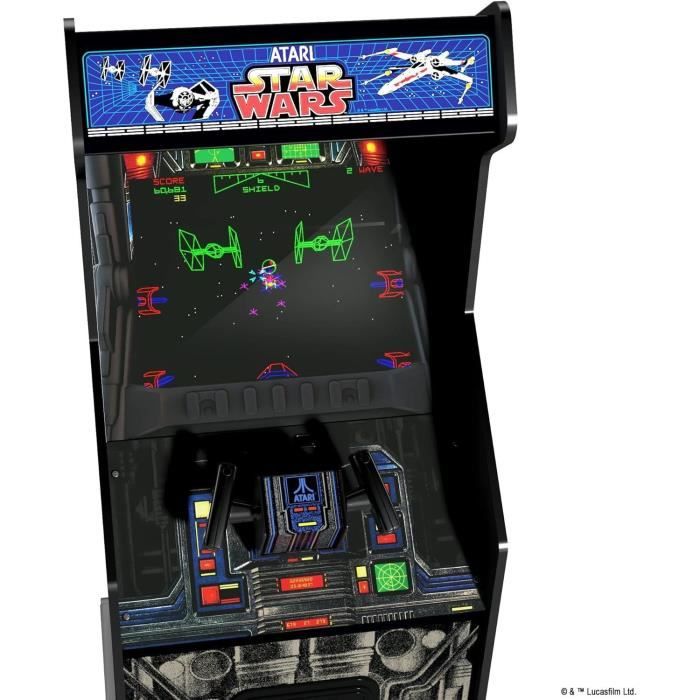 Borne d'arcade 500 jeux - Djm Animation