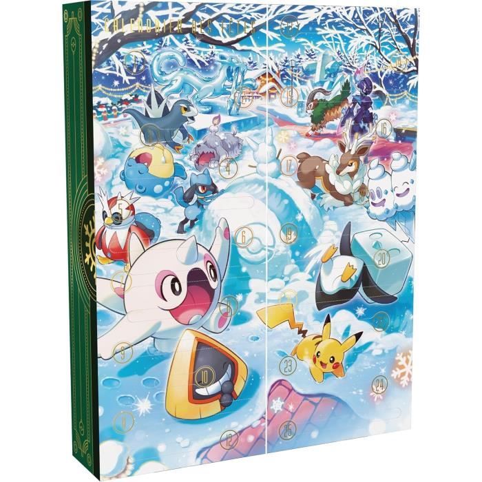 Calendario Dell'Avvento Pokémon - Carte Da Collezione, Conto Alla Rovescia Per Natale - 4