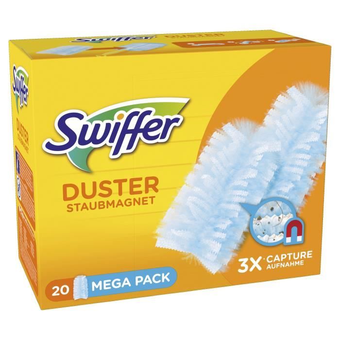 SWIFFER Kit Plumeau Duster + 5 recharges - Cdiscount Au quotidien
