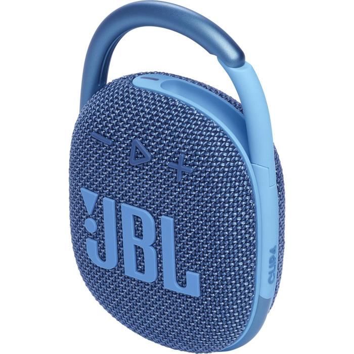 Enceinte portable JBL Clip 4 Eco Bleu - Cdiscount TV Son Photo
