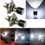 CREE U2 30W LED Feux Ampoule Anti Brouillard Lumière Blanc Etanche pour Moto