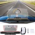 6,5 " kit d'affichage de la vitesse - Compteur vitesse autonome GPS - Navigation de voiture-0