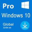 100% de travail | Clé de licence authentique Windows 10 Pro Key 32 / 64bit | Livraison instantanée Activer la durée de vie de l'acti-0