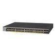 NETGEAR Commutateur Ethernet ProSafe GS752TPP 48 Ports Gérable - 3 Couches supportées - Modulaire - Paire torsadée, Fibre Optique-0