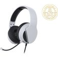Subsonic - Casque Gaming Blanc avec micro pour PS5 - Compatible PS4/Xbox One et Xbox Series X/Switch/PC-0