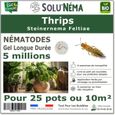 SOLUNEMA - Nématodes SF - Thrips - 5 millions pour 20 à 25 pots soit environ 10m²-0