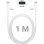 ACCE2S Pour Samsung Galaxy A70 : Câble USB-C vers USB-C 100 cm