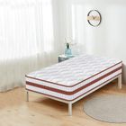YIDATONG Matelas 90x190 cm, Épaisseur 26 cm, Confort luxe et ultra, Hybride -Ressorts Ensachés +Mousse mémoire de Forme, H3 Mi-ferme