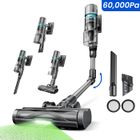 Aspirateur balai sans fil - PROSCENIC - P16 - 140AW - Autonomie 65 min - Tube pliable - Gris