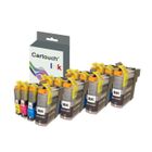 LC123 - Pack 16 Cartouches d'Encre Compatibles Brother LC123 XL - Cartouche Brother LC123 CARTOUCHINK - Noir Cyan Magenta Jaune