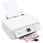 Imprimante jet d'encre Canon TS 5151 Blanc - Recto Verso - Multifonction - Bluetooth