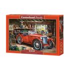 Puzzle Véhicules - CASTORLAND - Vintage Garage - 1000 pièces - A partir de 9 ans
