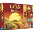 ASMODEE Kosmos | Catan : Big box | Unbox Now | Jeu de société | À partir de 10 ans | 3 à 4 joueurs | 75 minutes