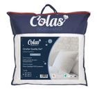 Oreiller mémoire de forme - confort moelleux 60x60 Made in France - Colas Normand