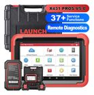 Outil de diagnostic automobile - LAUNCH - X431 PROS V5.0 - OBD2 - Contrôle bidirectionnel - Codage ECU