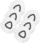 NETBOAT VILEDA Tête de rechange 2 en 1 pour les vadrouilles Turbo Easy Wring & Clean pour Vileda ou O-cedar 360 Spin Clean - Microfibre