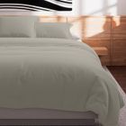 Housse de couette en coton 57 fils 240x220 cm UNI lin, par Soleil d'Ocre