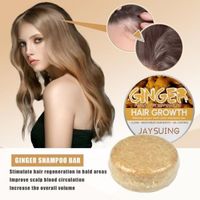 SAVON - PAIN DE SAVON - SYNDETS Jaysty gingembre shampooing savon pour cheveux noircis huile de contrôle pour cheveux shampooing