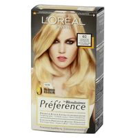 LOREAL PREFERENCE LES BLONDISSIMES 02