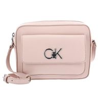 Calvin Klein Re-Lock Camera Bag With Flap Spring Rose [183062] -  sac à épaule bandoulière sacoche