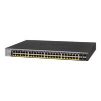 NETGEAR Commutateur Ethernet ProSafe GS752TPP 48 Ports Gérable - 3 Couches supportées - Modulaire - Paire torsadée, Fibre Optique