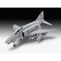 Maquette avion militaire - REVELL - Model Set Easy-Click - F-4E Phantom - Coloris Unique