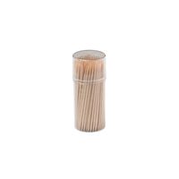 Cure-Dents En Bois à Double Pointe – Boîte De 300 – Emballés Individuellement – Longueur 6,5 Cm – Pour Cocktails, Buffets, Usage Domestique - 11