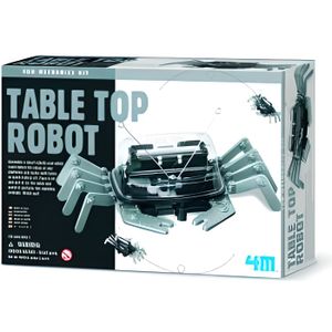 ROBOT - ANIMAL ANIMÉ Robot crabe - 4M - 4m - Robot de Table - Intérieur