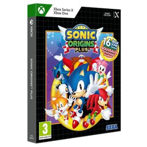 JEU XBOX Sonic Origins Plus - Jeu Xbox One et Xbox Series X