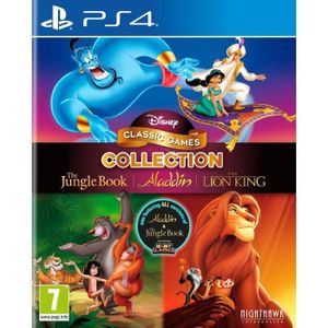 JEU PS4 Disney Classic Games Collection Jeu PS4