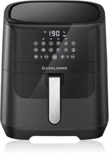 DÉSHUMIDIFICATEUR AF23 Airfryer XXL Deluxe - 6,5 litres - Friteuse à air chaud avec revêtement céramique - noir.[G270]