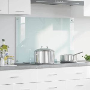 Crédence De Cuisine Aluminium 90x60 Cm - Protection Anti-éclaboussures, Résistante à La Chaleur, Facile à Nettoyer - Impression Verres Et Boissons - 5