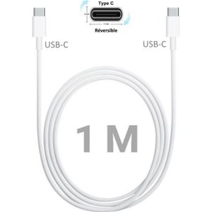 CÂBLE TÉLÉPHONE Pour Samsung Galaxy A70 : Câble USB-C vers USB-C 1
