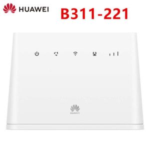 MODEM - ROUTEUR B311-221 de routeur Huawei 4G avec fente epiCard C