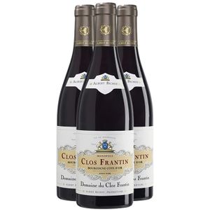 VIN ROUGE Bourgogne Côte-d'Or Pinot Noir Monopole Rouge 2020