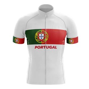 DÉCORATION DE VÉLO XS - Ensemble de maillot de cyclisme Portugal pour