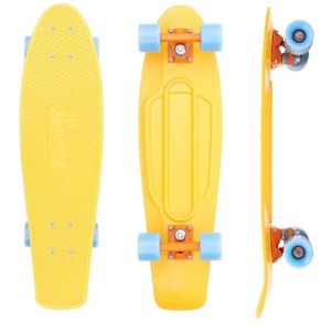 SKATEBOARD - LONGBOARD Planche Penny 27 High Vibe - Penny Australia - Skateboard - Jaune - Loisir - Mixte