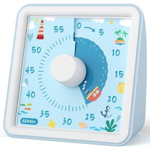 Time Timer Twist Horloge numérique de 90 Min pour Apprendre en Classe pour  Enfants, Outil d'apprentissage à l'école à Domicile[210] - Cdiscount Maison