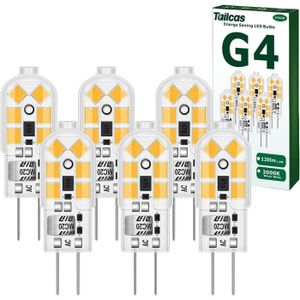 AMPOULE - LED Ampoules G4 Led, 6-Pack 1.2W Equivalent 10W 20W Ha