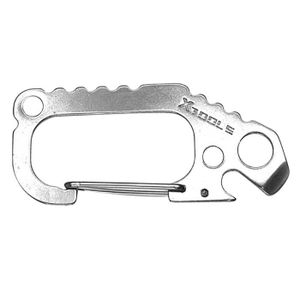 perfeclan Multi-usages Mousqueton /à D/égagement Rapide Sports Outil pour Camping Randonn/ée