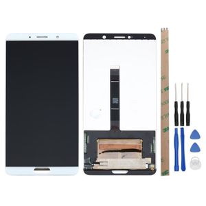 Écran LCD + Vitre Tactile Blanc Pour Huawei Mate 10 Lite - Kit Réparation Avec Outils