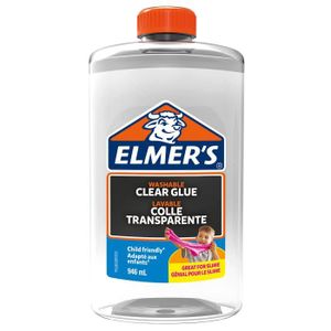 Elmer's colle PVA à changement de couleur| Idéale pour fabriquer du slime |  Lavable | Jaune à rouge | 147 ml | 1 unité