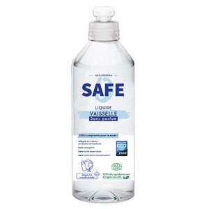 LIQUIDE LAVE-VAISSELLE Safe Liquide Vaisselle Sans Parfum 1L